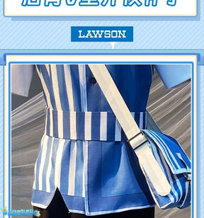 Game Identity V Cosplay Costumes Postman Victor Grantz Cosplay Costume Survivor Uniform Suits Clothes Blue Uniform