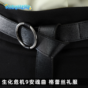 Cosplay Series: esident Evil 9: Requiem-Grace Ashcroft Cosplay high quality Costume full set Shushengcos