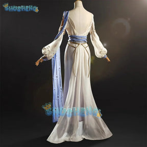 Fiona Gilman Priestess Cosplay Dress Suit Game Identity V Anime Elegant Dress Role Play Clothing Women Halloween Suit Shusheng