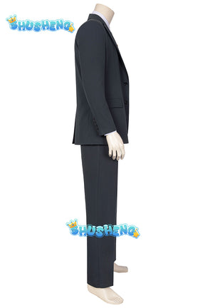 Movie Loki Season 1 Loki Costume Cosplay Outfits Uniform For Adult Men Halloween Carnival  Suit Custom Made