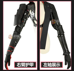 Goddess of Victory: Nickel Red Lotus shadow sexy women cosplay costume cos game anime party uniform halloen play rode clothes