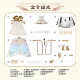 Game Wuthering Waves IUNO Cosplay Iuno Costume Women new sexy dress cloak accessories props Halloween full set uniform XS-XXL