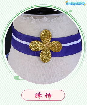 Genshin Impact Barbara Cosplay Costume Women Cute Swimsuit Coat Halloween Carnival Uniforms Full Set with Bag Hat Custom Made