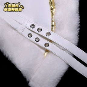 Shusheng-R Game NIKKE:The Goddess of Victory Sexy Lovely Uniform Blanc Cosplay Costume S-XXL