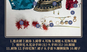 Game Identity V Emily Dyer/Doctor Cosplay Costume Elegant Gorgeous Formal Dress Carnival Role Play Clothing