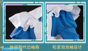 Cardcaptor Sakura Anime Cos KINOMOTO SAKURA Cosplay Costume Halloween Uniform Custom Size