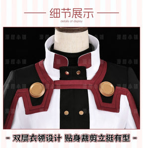 Anime Sword Art Online SAO Movie: Ordinal Scale Yuuki Asuna Uniform Outfits Anime Customize Cosplay Costumes Wig Props