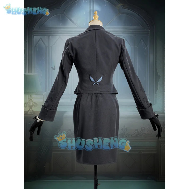 Identity V Melly Plinius Women Entomologist-phyllis Cosplay Costume Cos Game Anime Party Uniform Hallowen Play Role Clothes