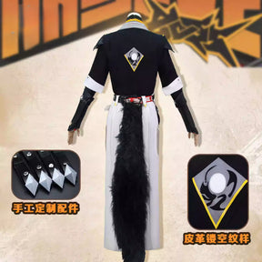 Shusheng-R Zenless Zone Zero Ye Shiyuan Cosplay Costume