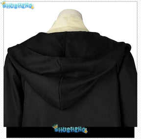 Qui Gon jinn Cosplay Men Costume Fantasia Robe Cloak Full Set Clothing Disguise Halloween Carnival Part Suit