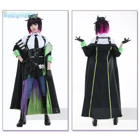 Game Wonderlan Twisted Lilia Vanrouge Cosplay Costume Adult Outfits Halloween Carnival Costume