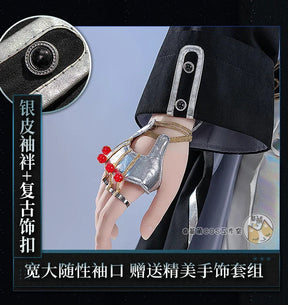 Reverse:1999 Hissabeth Cosplay Costume Uniform Halloween Carnival Party Christmas Play Role Clothes Clothing for Women