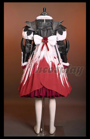 Monster Hunter Wilds Spiny Spider Lala Barina Cosplay Costume Full Set Uniform Props Accessories Women Halloween Carnival Party