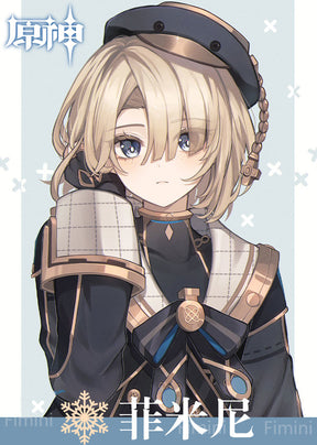 Genshin Impact Freminet Cos Men Dreaming Costume Game Anime Party Fontaine Uniform Hallowen Play Role Clothes Clothing New Skin