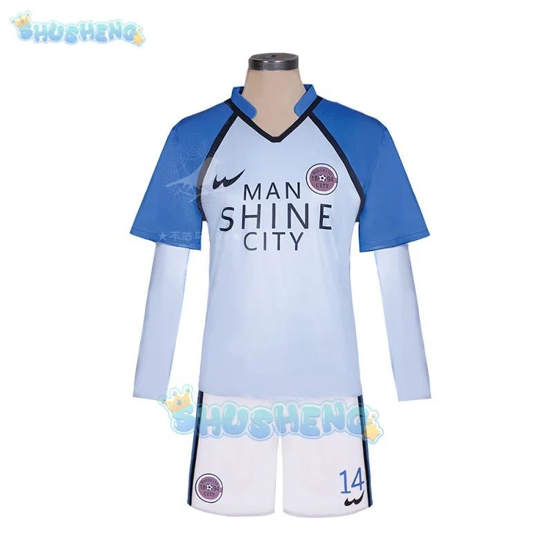 Nagi Seishiro Mikage Reo Chigiri Hyoma Cosplay Costume BLUE LOCK Carnival Uniform Anime Halloween Costumes Game