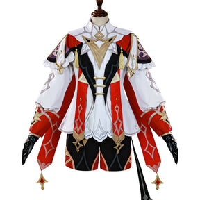 ‌Game Genshin Impact Mondstadt Dahlia Cosplay Costume Boy Outfit Anime Character Style Double Penetration Halloween