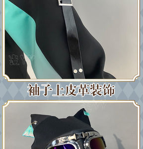 Vtuber VirtuaReal Aza Game Suit Youthful Handsome Fashion Leisure Uniform Cosplay Costume Halloween Party Outfit