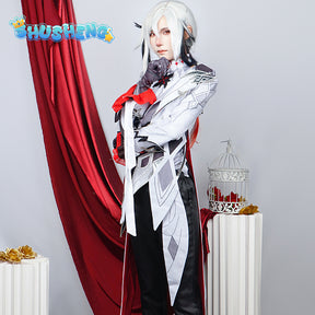 Shusheng Genshin Impact Peruere Arlecchino Cosplay Costume Game Party Uniform Hallowen Play Role Clothes