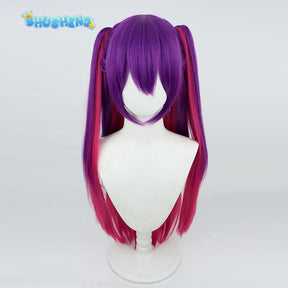 Anime 2.5 Dimensional Seduction Liliel Miriella Cosplay wig