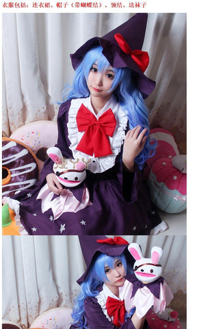 DATE A LIVE Himekawa Yoshino Elves Dress Uniform Outfits Anime Cosplay Costumes