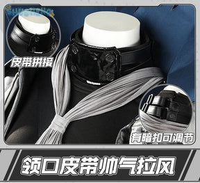Shusheng Arknights Ulpianus Cape Hat Cosplay Costume Cos Game Anime Party Uniform Hallowen Play Role Clothes Clothing