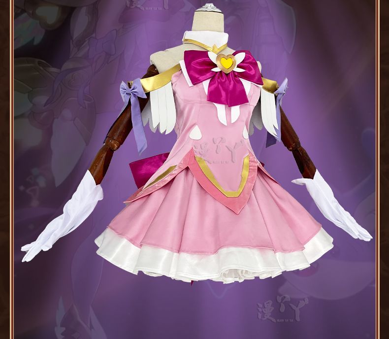 Juno Cosplay New Magical Girl Overwatch Costume Halloween Party Sweet Lolita Dress Gloves Socks Pro New Women Juno Uniform