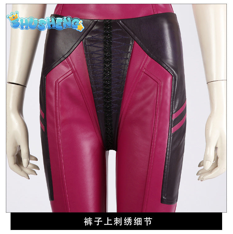 Mortal Kombat Mileena Kitana Cosplay Fantasia Costume Sexy Jumpsuit Mask for Adult Women Fantasy Outfit Halloween Carnival Suit