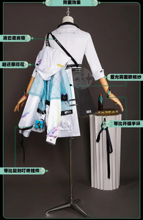 Shusheng-R Wuthering Waves Lynae JK Uniform Cosplay Costume