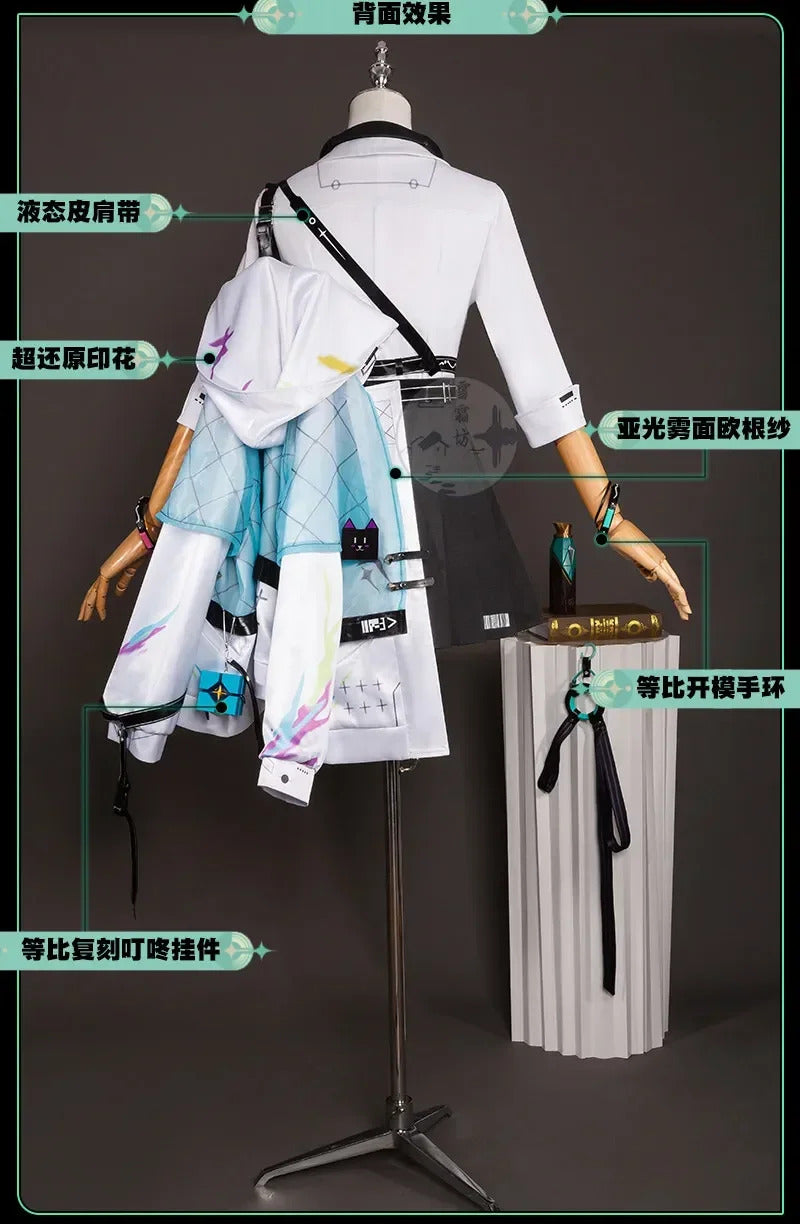 Shusheng-R Wuthering Waves Lynae JK Uniform Cosplay Costume