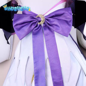 Honkai Star Rail Robin Cosplay Costume Dress Uniform Headwear Childhood clothing Halloween Party for Women