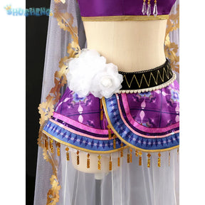 Anime Nozomi Tojo Love Live!Cosplay Muse dancer Costume Halloween Party Sexy Dress Accessories Prop Set Women Gorgeous Uniform