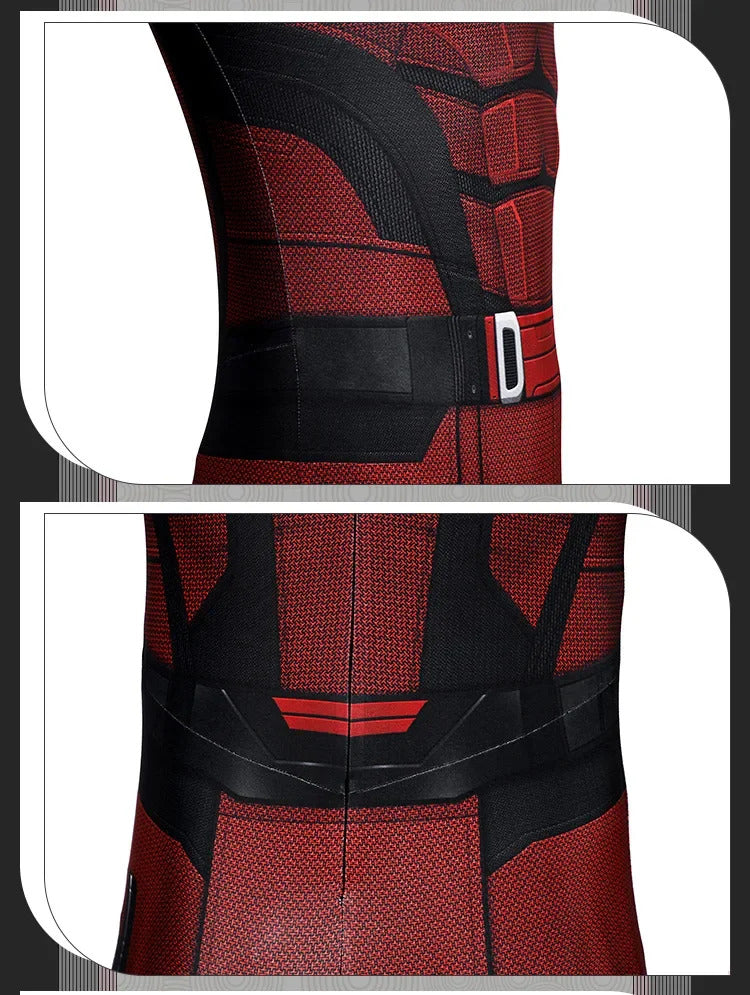 Daredevil‌ Cosplay Costume Jumpsuit Halloween Carnival Party Christmas Play Role Clothes Clothing for Men