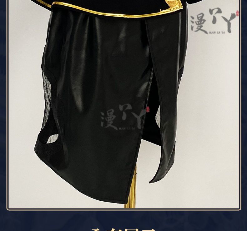 IdentityⅤFemale Dancer Margaretha Zelle Cosplay Costume Sexy Women Uniform Halloween Party Role Play Outfit