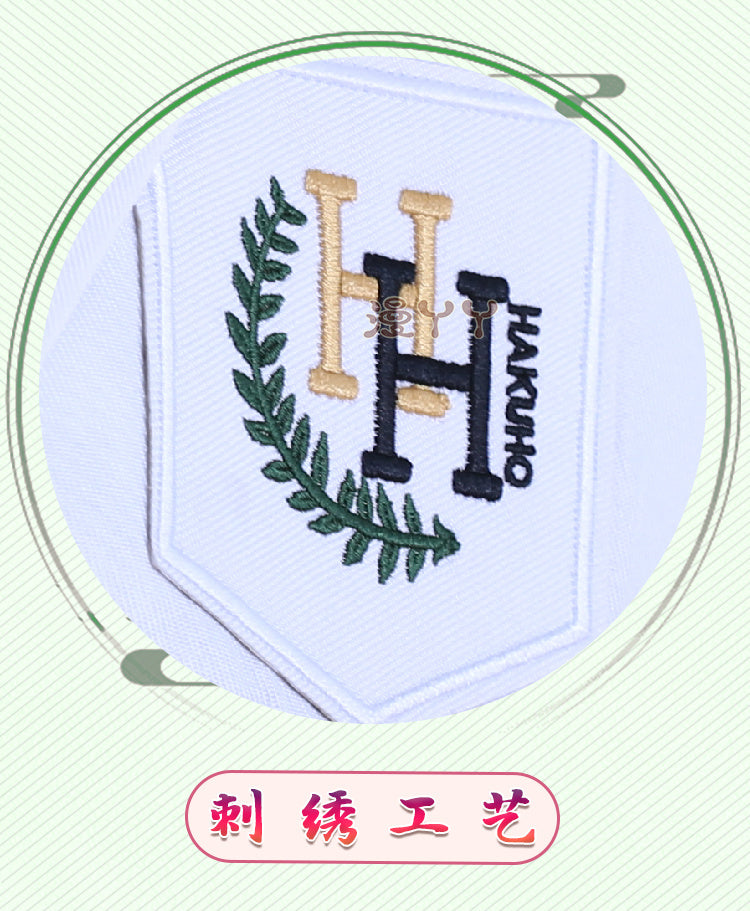 Blue Lock Anime Cosplay Costume Reo Mikage DK School Uniform Embroidery Suit Rose Net Sythetic Fibers