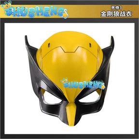 Man Show Wolverine cos Deadpool 3 Marvel Movie Full Set of C Clothes Wolf Claw Props Performance Costumes Can Be Customized