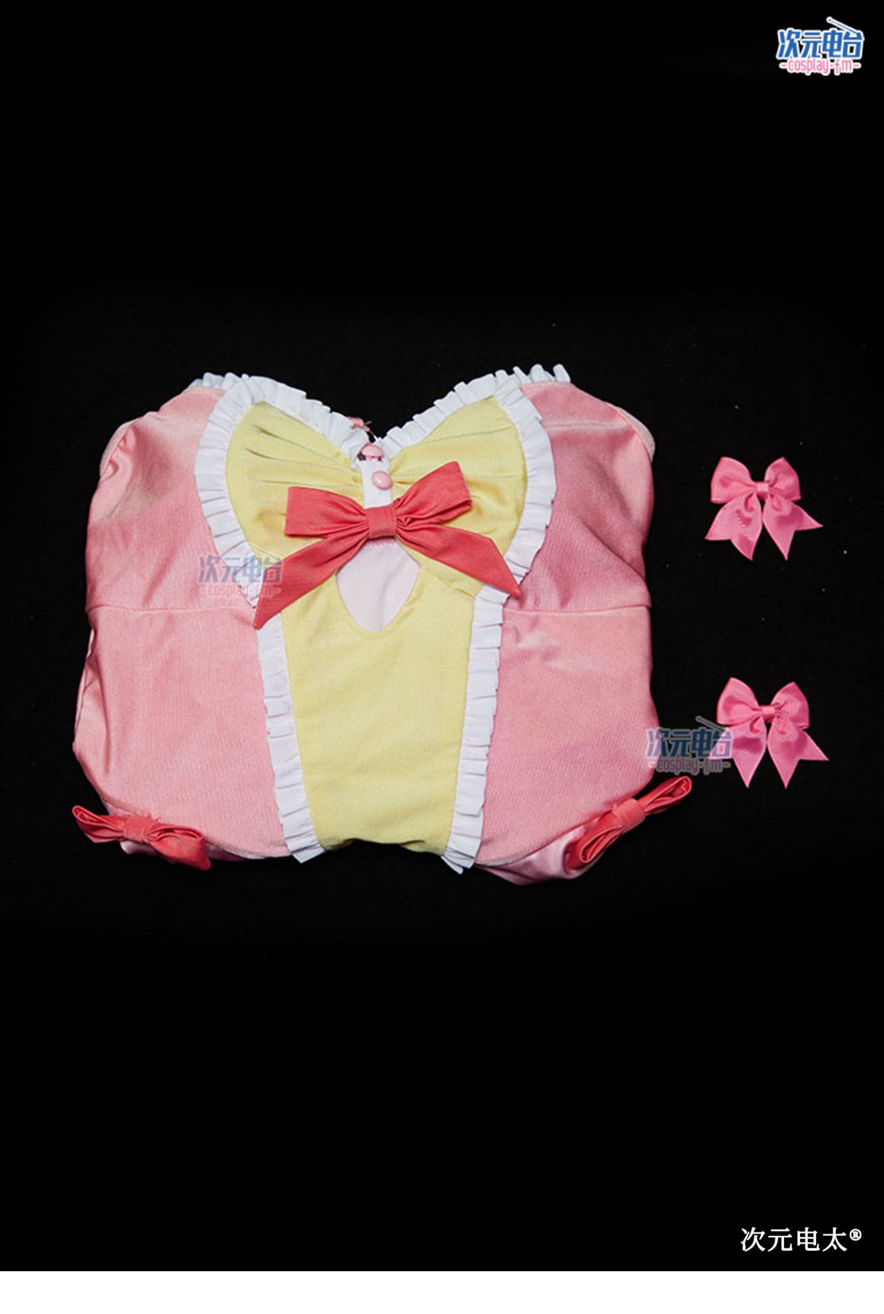 Shusheng-R Anime Puella Magi Madoka Magica Kaname Madoka Jumpsuit swimsuit Cosplay Costume S-XL