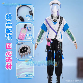 Game Arknights Mizuki Cosplay Costume Uniform Halloween Carnival Party Christmas Play Role Clothes Clothing