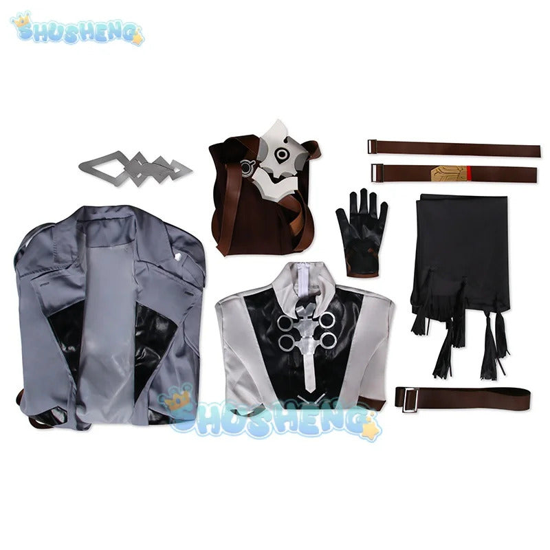 Honkai: Star Rail Welt Yang cos clothing game anime cosplay costume