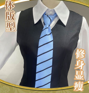 Anime Bungo Stray Dogs Edogawa Rampo Cosplay Costume Halloween Unisex Uniform Detective Suit Party Colthing