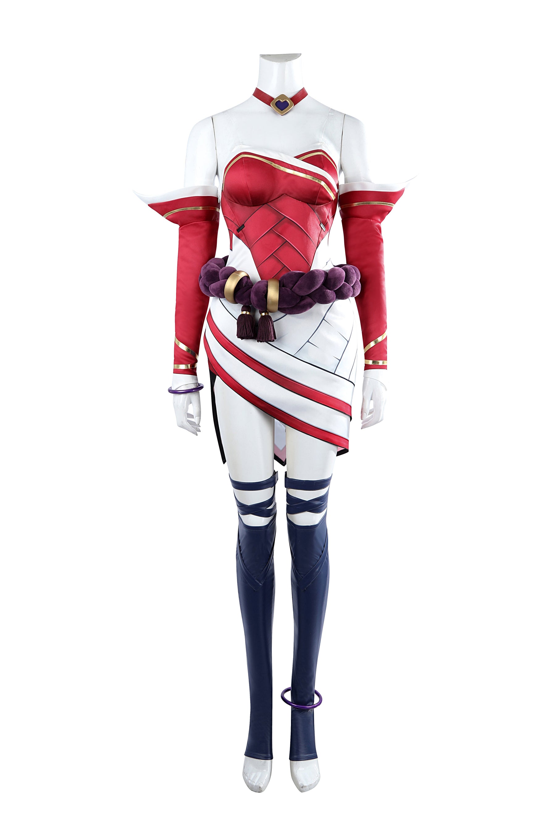 League of Legends/LOL: Ahri Champion Nine Tails Wildd Riftt Game Cosplay Costume Ahri Halloween Cosplay