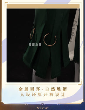 Game Honor of Kings Kongkong Er Cosplay Costume Uniform Halloween Carnival Party Christmas Play Role Clothes Clothing