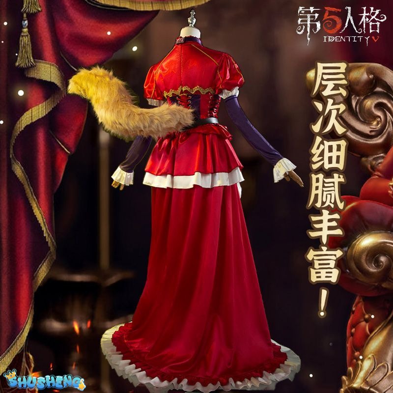 Identity V Archduchess Bloody Queen Marie Cosplay Costume For Halloween Christmas Party Mary Archduchess Role Play Comic Dress