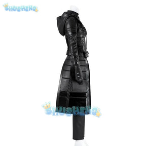 Thunderbolts Ghost Cosplay Costume Uniform Halloween Carnival Party Christmas Play Role Clothes Clothing for Women