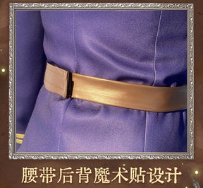 Game Identity V Doctor Emily Dyer Ivory Tower Cosplay Costume  Women Dress Anime Outfit Halloween Party Roleplay Fullset