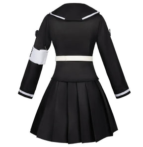 Amemiya Darumi Sizuhara Hiruko Sumino Takumi Omokage Yugamu The Hundred Line -Last Defense Academy cosplay Halloween costume set