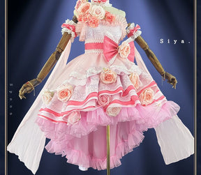 Who Made Me a Princess Siya Cosplay Costume for Halloween Christmas Role Playing Party Comic Game