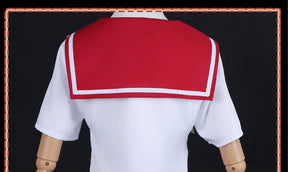 Charlotte Nao Tomori Nao Cosplay Anime Costume Wig Women JK School Uniform Outfit Charlotte Cos Wig Halloween Party Sailor Suit