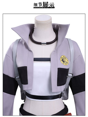 GACHIAKUTA Riyou Cosplay Costume Halloween Christmas Anime Party Game Comic Con Daily fashion Clothes