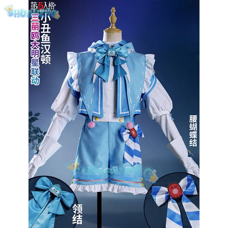 Identity V The Captive Night Watch Ithaqua Cosplay Costume Halloween Carnival Party Clothes