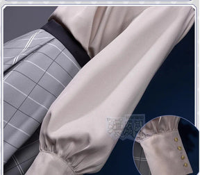 Shusheng-R BanG Dream! Ave Mujica Cosplay Sakiko Togawa Oblivionis Costume Shirt, skirt, socks, tie, Halloween party sweet JK uniform set